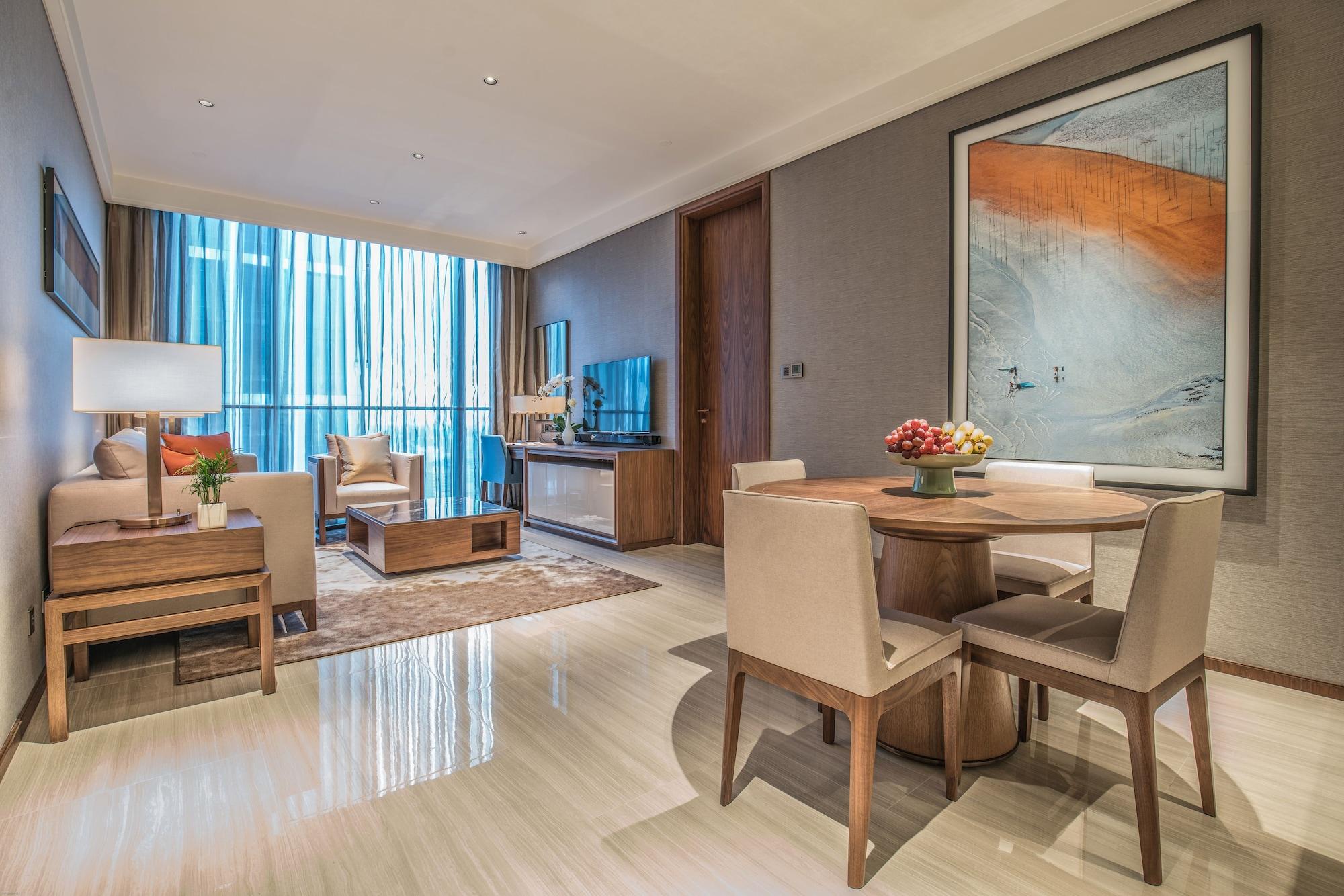 Oakwood Residence Damei Beijing Eksteriør billede