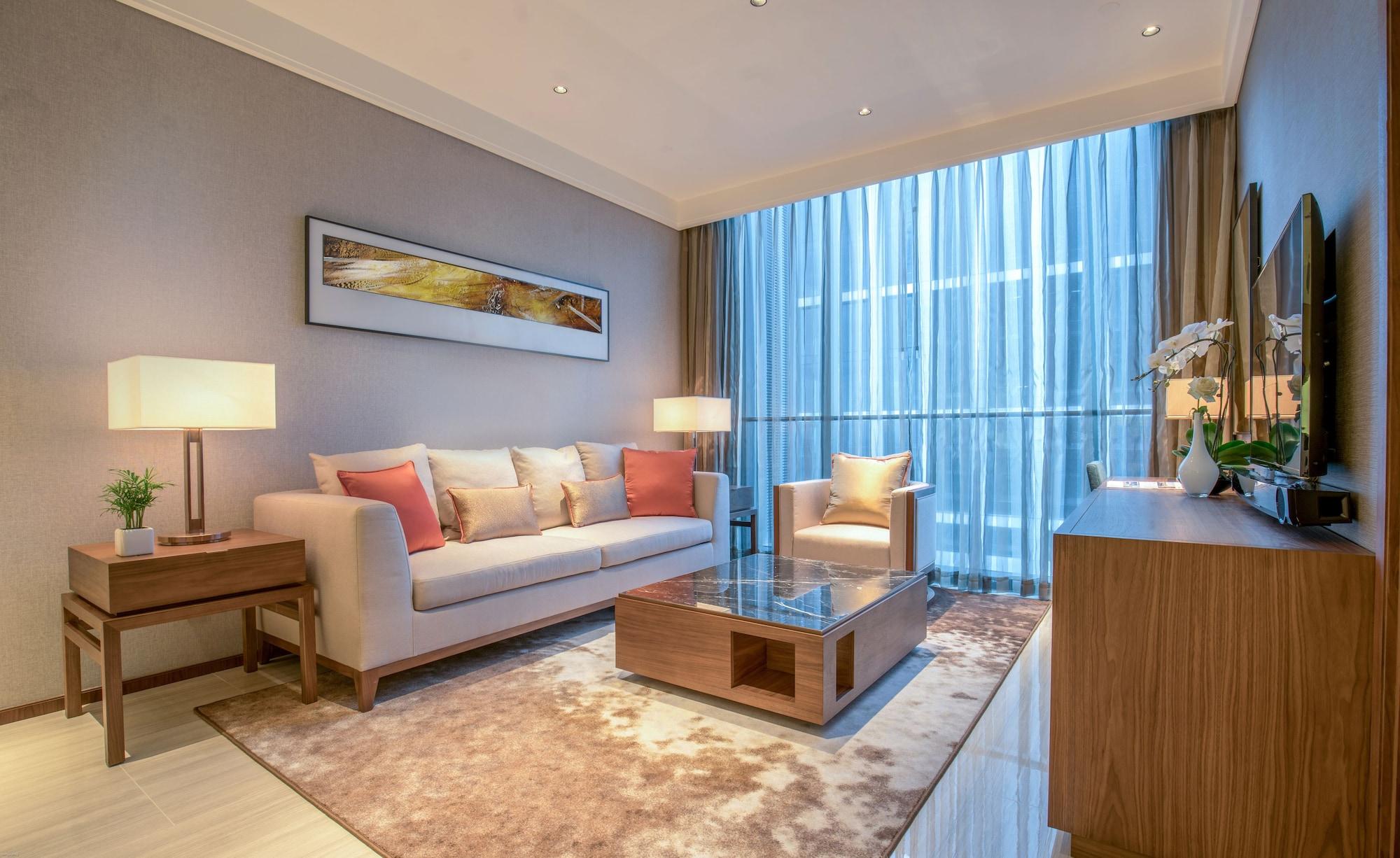Oakwood Residence Damei Beijing Eksteriør billede