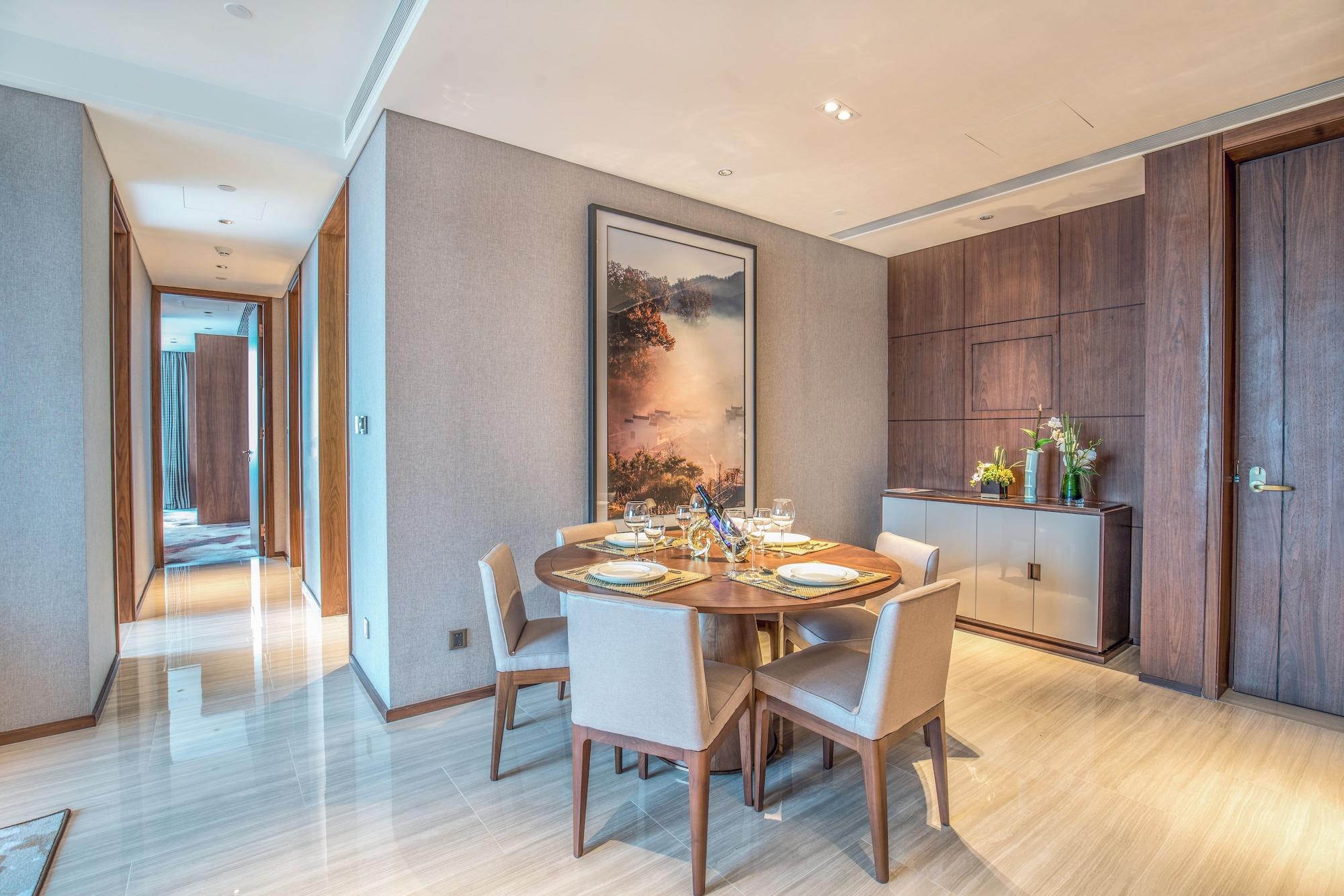 Oakwood Residence Damei Beijing Eksteriør billede