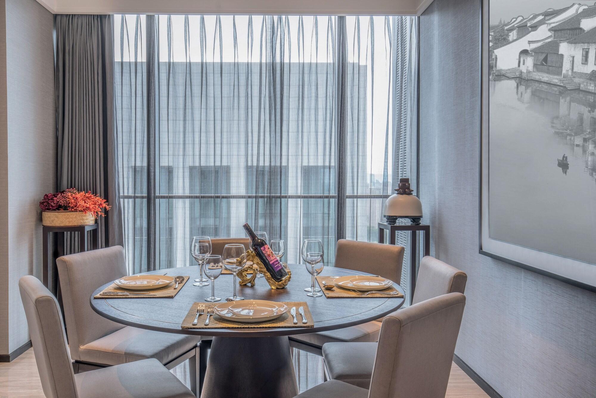 Oakwood Residence Damei Beijing Eksteriør billede