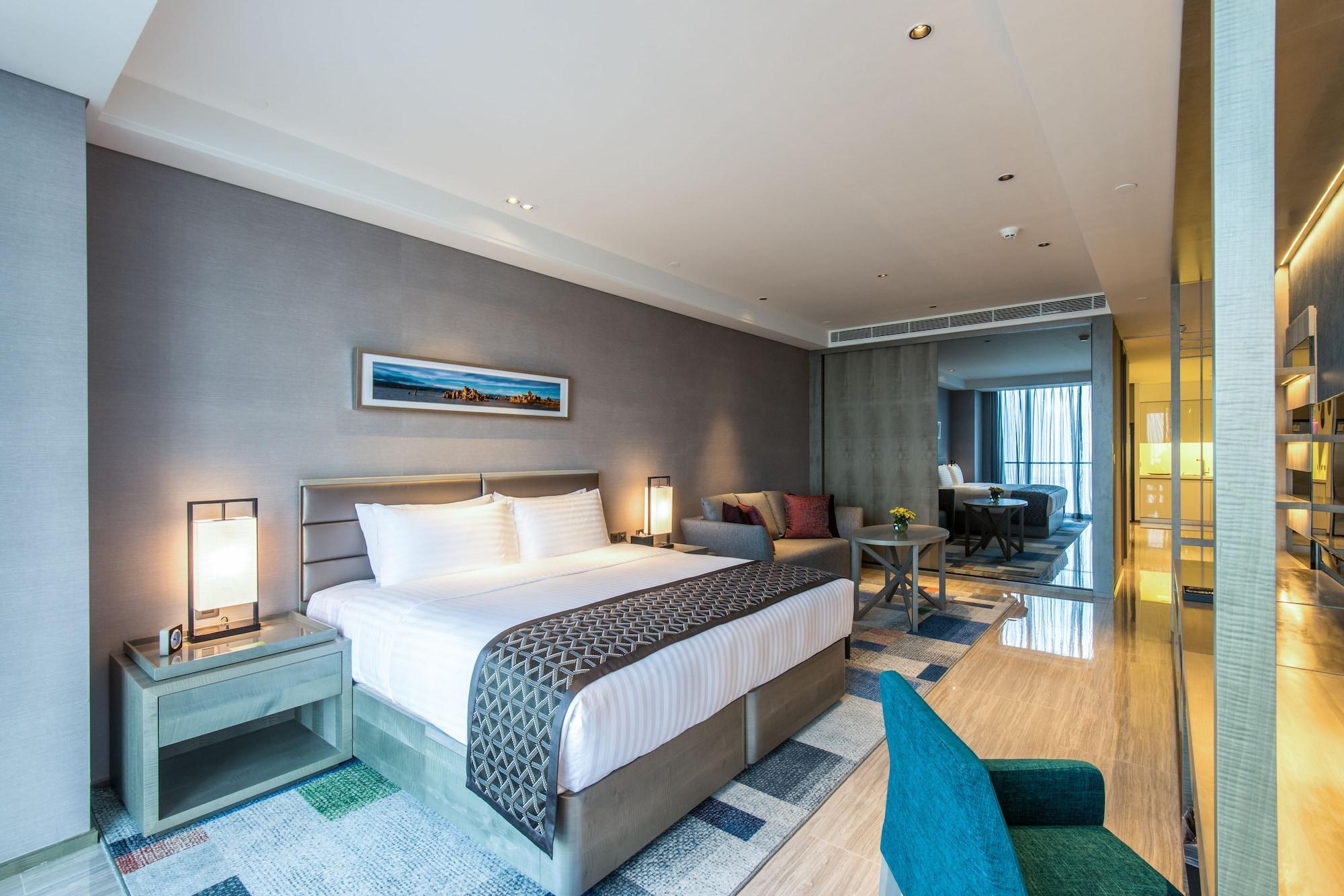 Oakwood Residence Damei Beijing Eksteriør billede