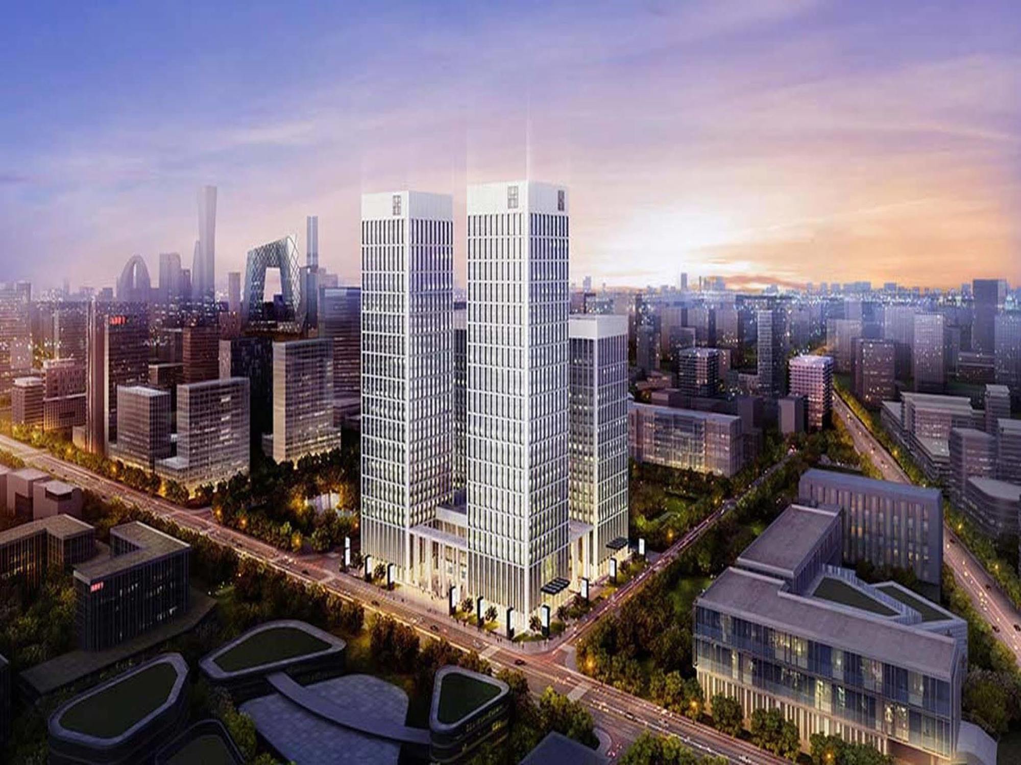 Oakwood Residence Damei Beijing Eksteriør billede