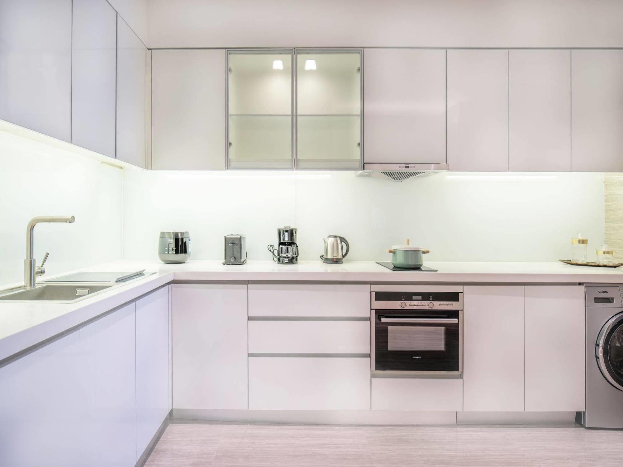 Oakwood Residence Damei Beijing Eksteriør billede