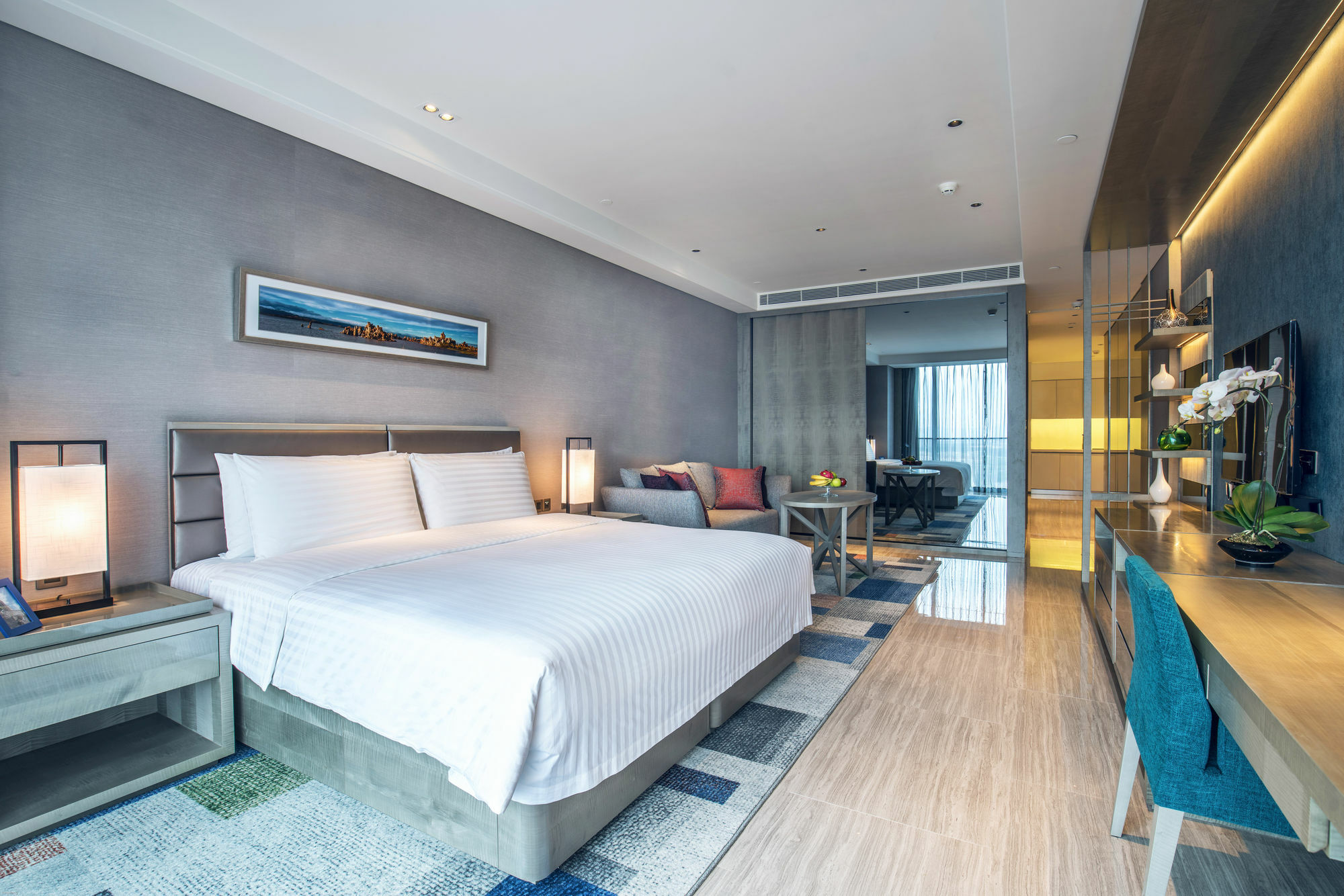 Oakwood Residence Damei Beijing Eksteriør billede