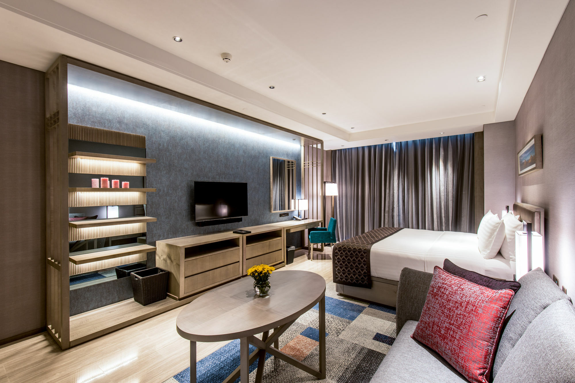 Oakwood Residence Damei Beijing Eksteriør billede