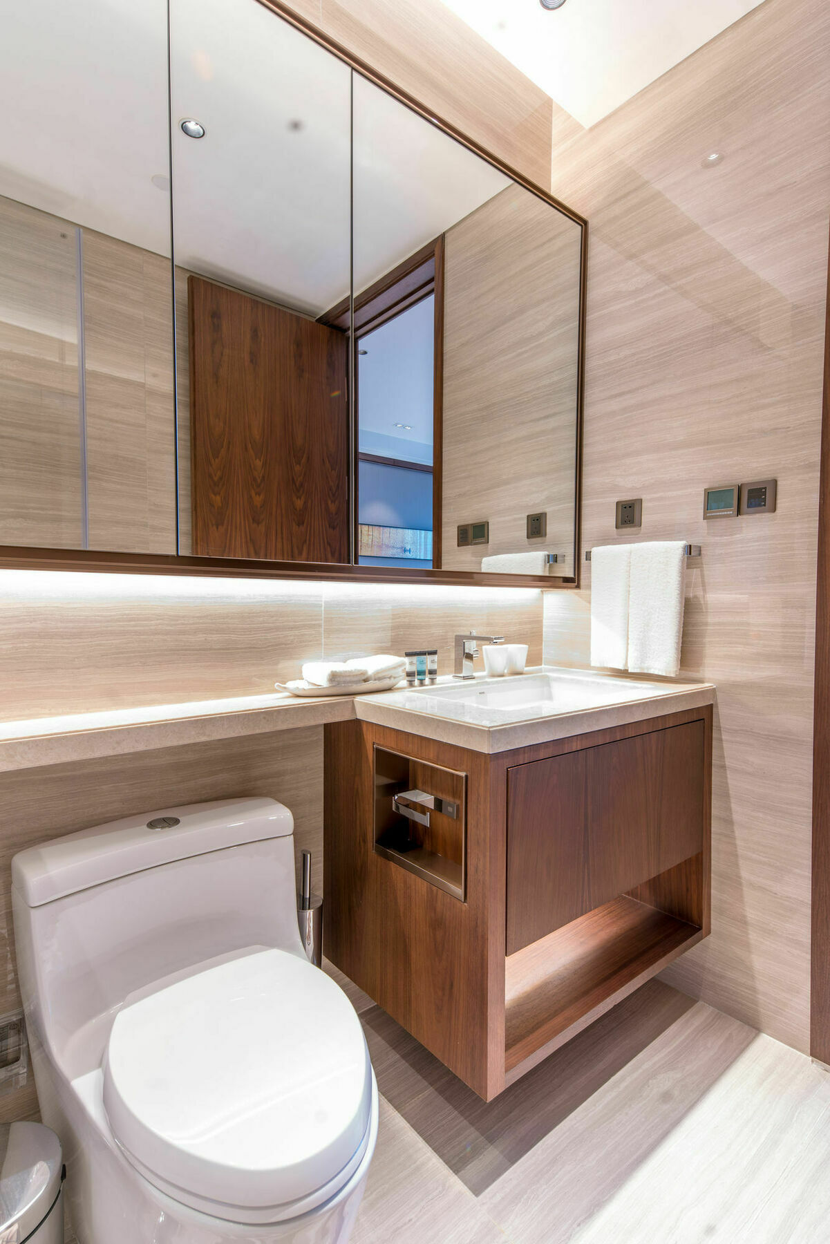 Oakwood Residence Damei Beijing Eksteriør billede