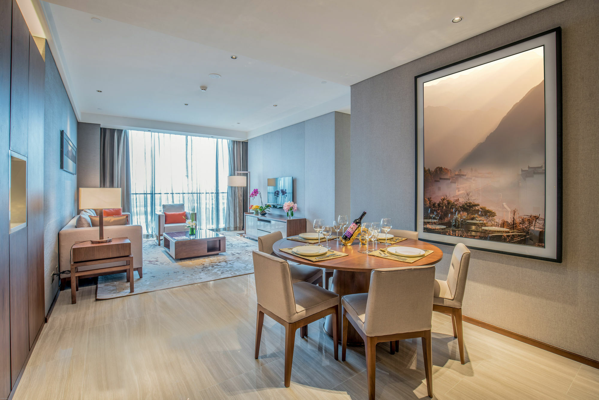 Oakwood Residence Damei Beijing Eksteriør billede