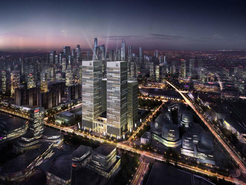Oakwood Residence Damei Beijing Eksteriør billede