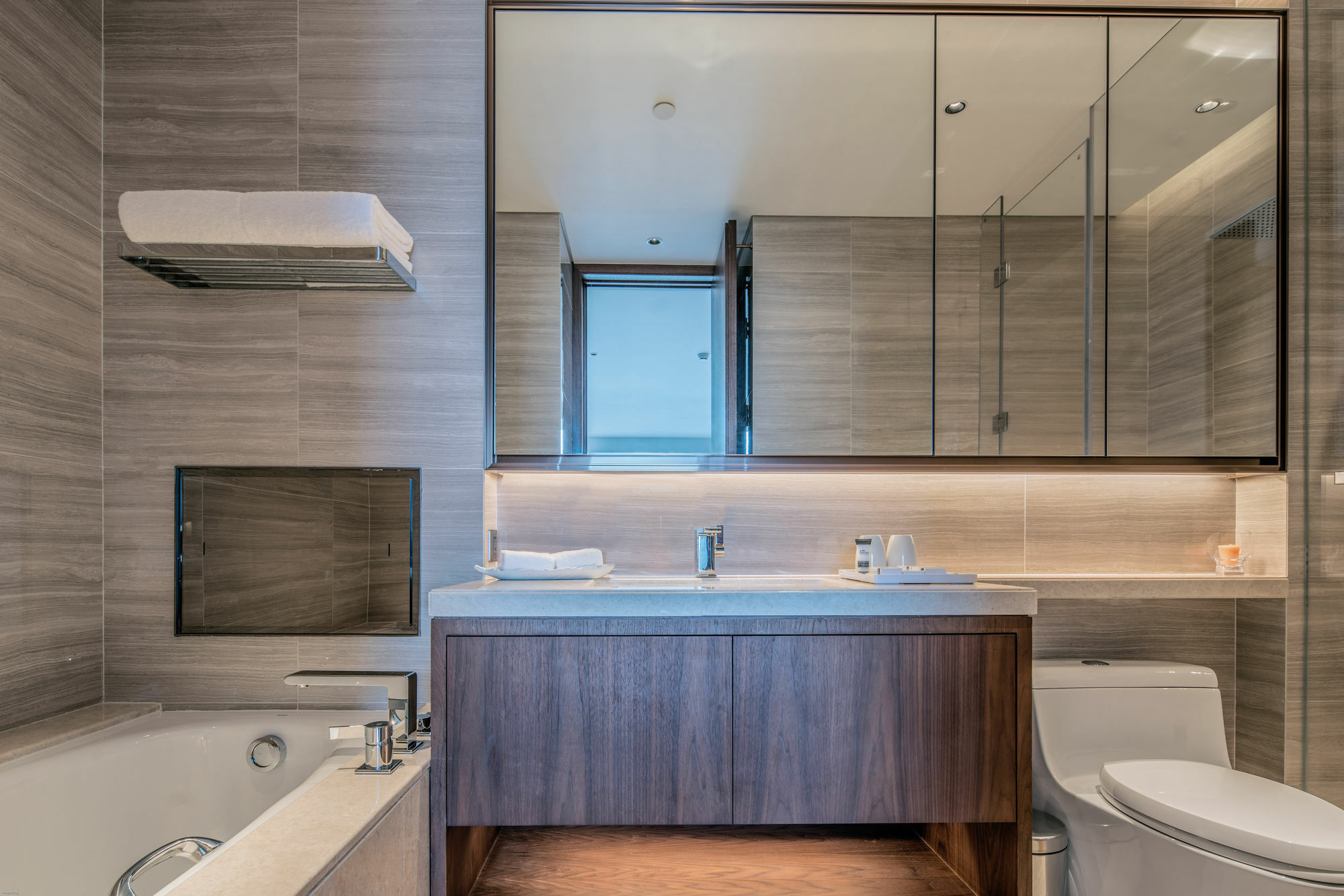 Oakwood Residence Damei Beijing Eksteriør billede