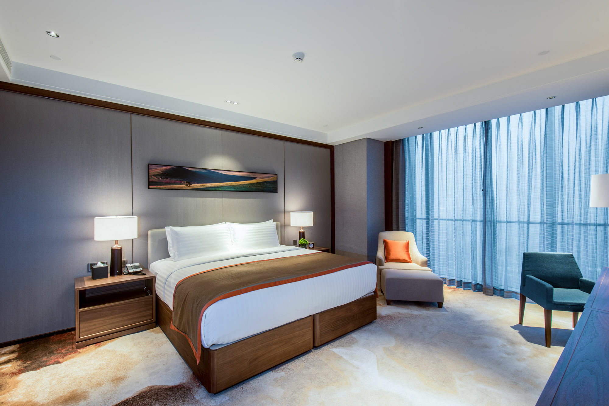 Oakwood Residence Damei Beijing Eksteriør billede